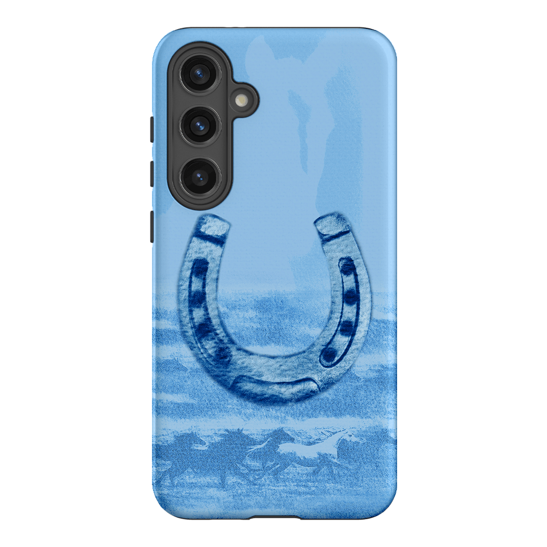 Horse Shoe Printed Phone Cases Samsung Galaxy S24 Plus / Armoured by Sally Hungerford - The Dairy