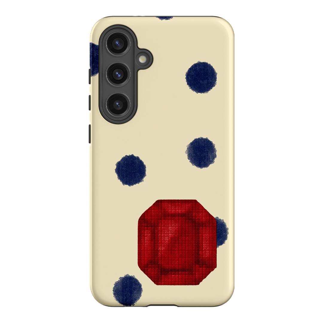January Garnet Printed Phone Cases Samsung Galaxy S24 Plus / Armoured by Joiana - The Dairy