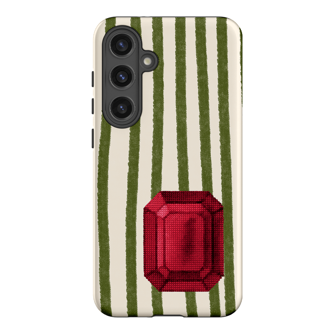 July Ruby Printed Phone Cases Samsung Galaxy S24 Plus / Armoured by Joiana - The Dairy