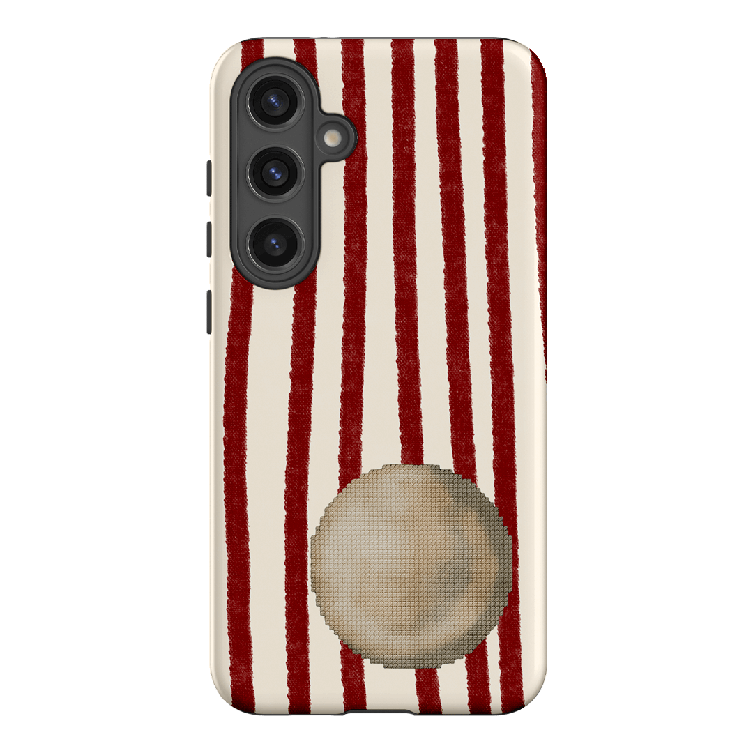 June Pearl Printed Phone Cases Samsung Galaxy S24 Plus / Armoured by Joiana - The Dairy