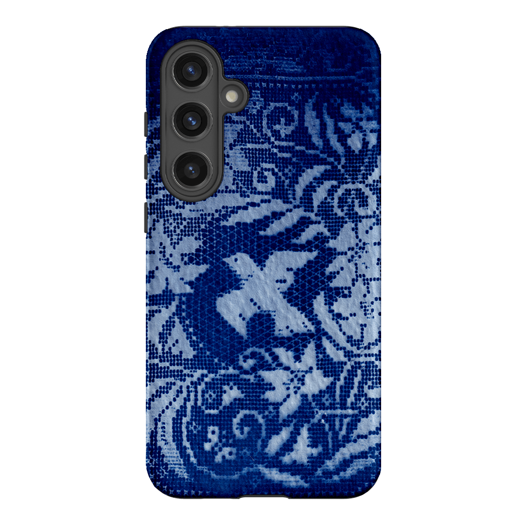 Lacey Printed Phone Cases Samsung Galaxy S24 Plus / Armoured by Sally Hungerford - The Dairy