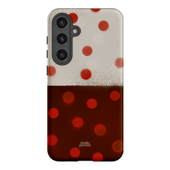 Ladybug Polka Dot Printed Phone Cases Samsung Galaxy S24 Plus / Armoured by Jasmine Dowling - The Dairy