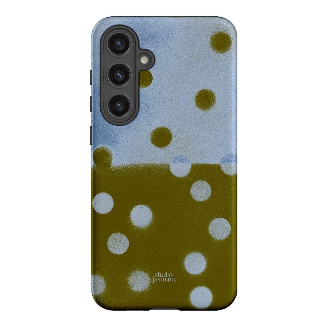 Lake Polka Dot Printed Phone Cases Samsung Galaxy S24 Plus / Armoured by Jasmine Dowling - The Dairy
