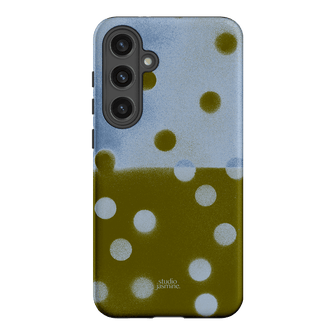 Lake Polka Dot Printed Phone Cases Samsung Galaxy S24 Plus / Armoured by Jasmine Dowling - The Dairy