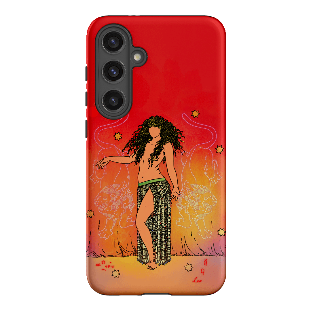 Leo Season Printed Phone Cases Samsung Galaxy S24 Plus / Armoured by Easty Beasty - The Dairy