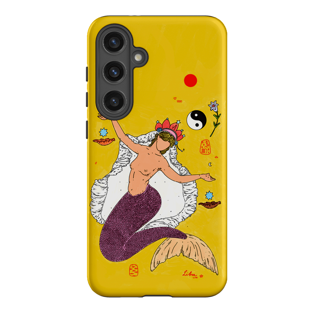 Libra Season Printed Phone Cases Samsung Galaxy S24 Plus / Armoured by Easty Beasty - The Dairy