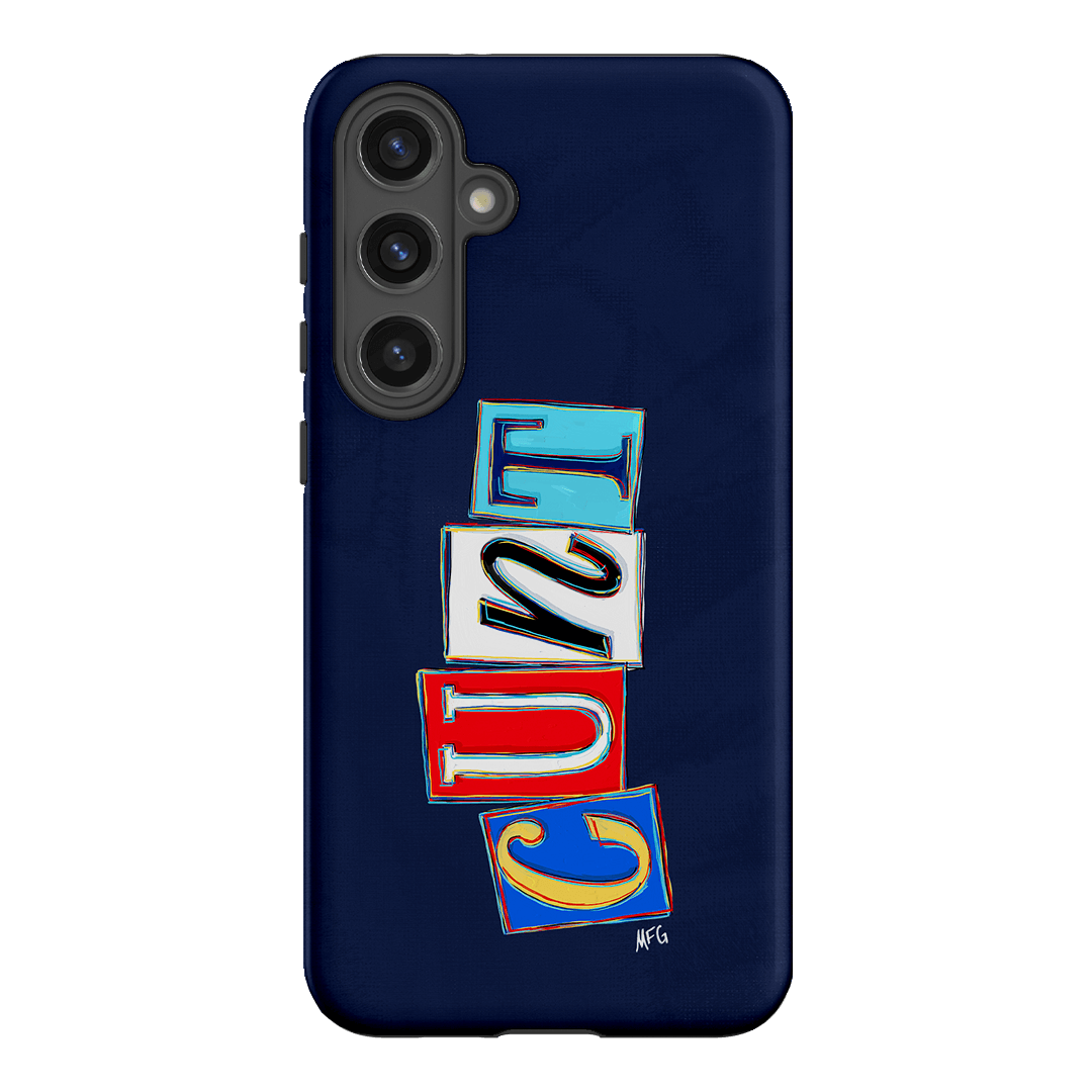 Lil Cnts Blue Printed Phone Cases Samsung Galaxy S24 Plus / Armoured by Margarbs Art - The Dairy