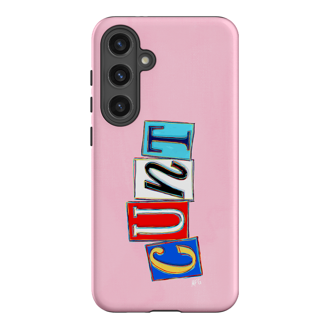 Lil Cnts Pink Printed Phone Cases Samsung Galaxy S24 Plus / Armoured by Margarbs Art - The Dairy