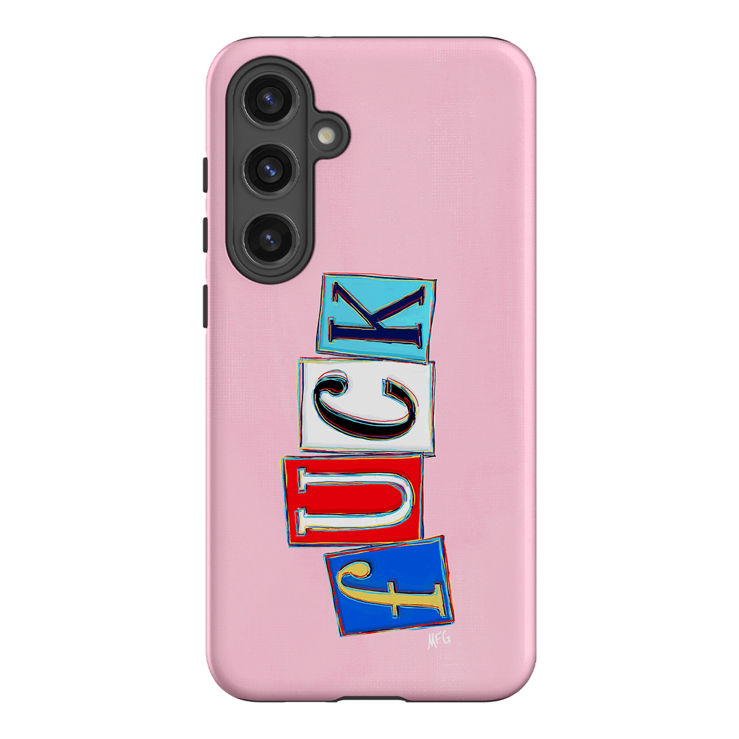 Lil Fcks Pink Printed Phone Cases Samsung Galaxy S24 Plus / Armoured by Margarbs Art - The Dairy