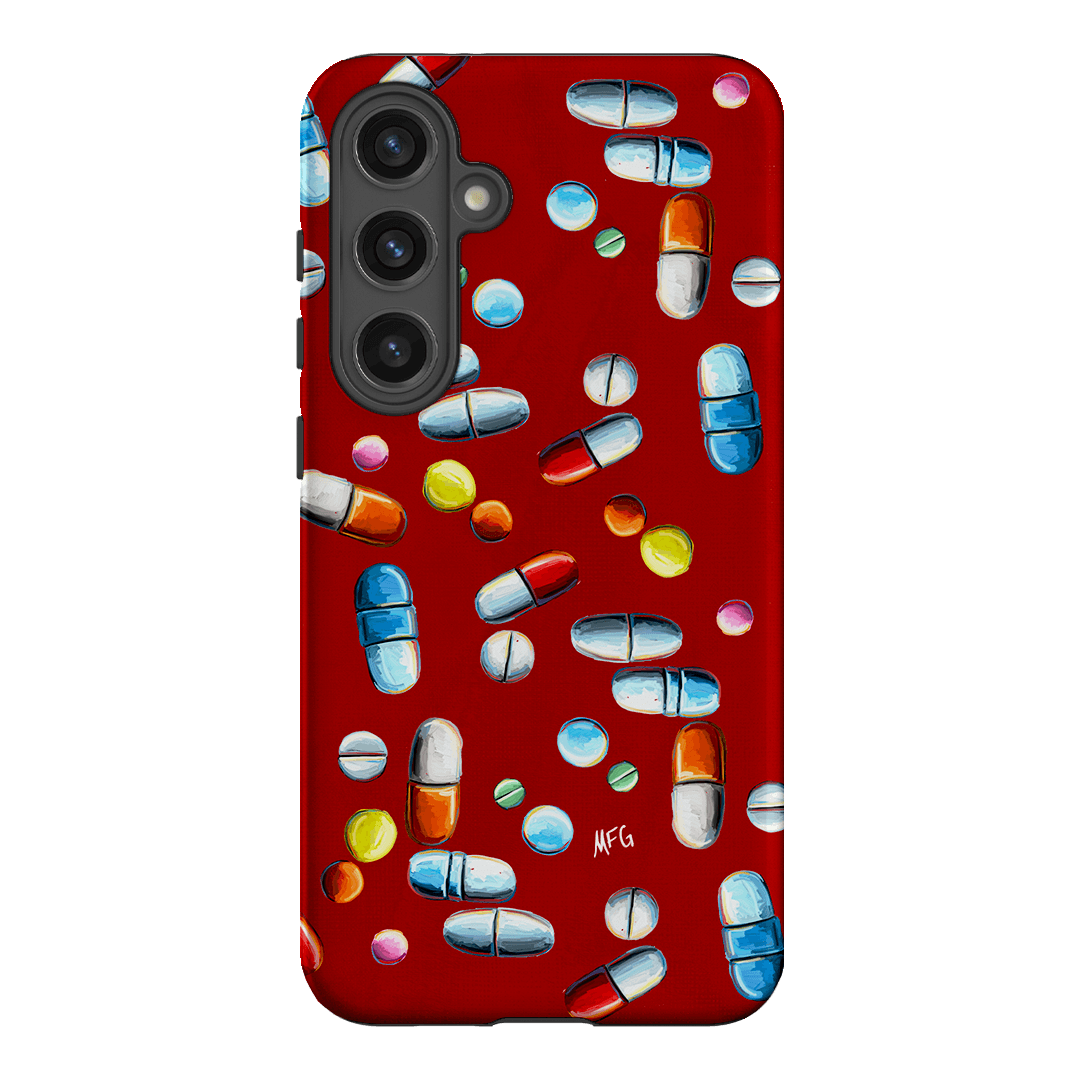 Lil Pills Printed Phone Cases Samsung Galaxy S24 Plus / Armoured by Margarbs Art - The Dairy