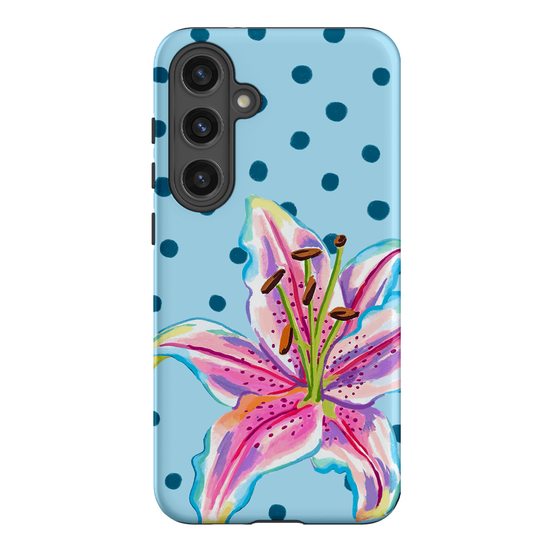 Lily Confetti Printed Phone Cases Samsung Galaxy S24 Plus / Armoured by Femke Studio - The Dairy