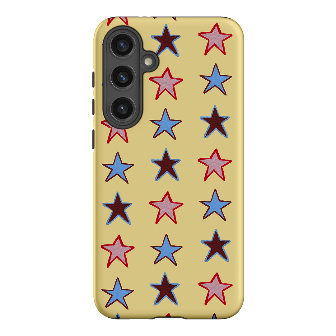 Lucky Stars Butter Printed Phone Cases Samsung Galaxy S24 Plus / Armoured by BG. Studio - The Dairy