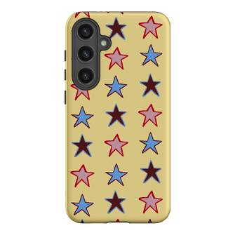 Lucky Stars Butter Printed Phone Cases Samsung Galaxy S24 Plus / Armoured by BG. Studio - The Dairy