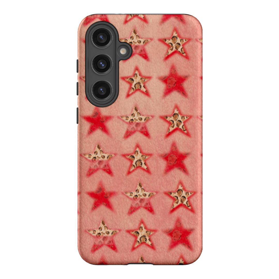 Lucky Stars Cheetah Printed Phone Cases by BG. Studio - The Dairy