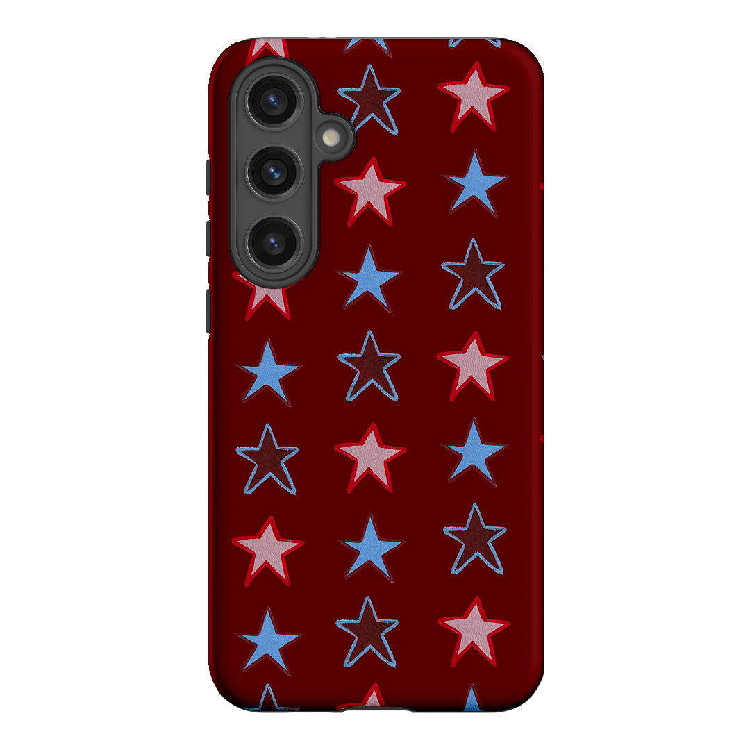 Lucky Stars Rouge Printed Phone Cases Samsung Galaxy S24 Plus / Armoured by BG. Studio - The Dairy