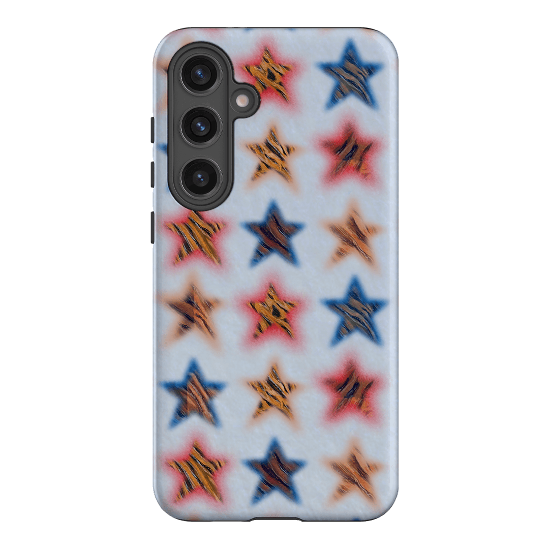 Lucky Stars Tiger Printed Phone Cases Samsung Galaxy S24 Plus / Armoured by BG. Studio - The Dairy