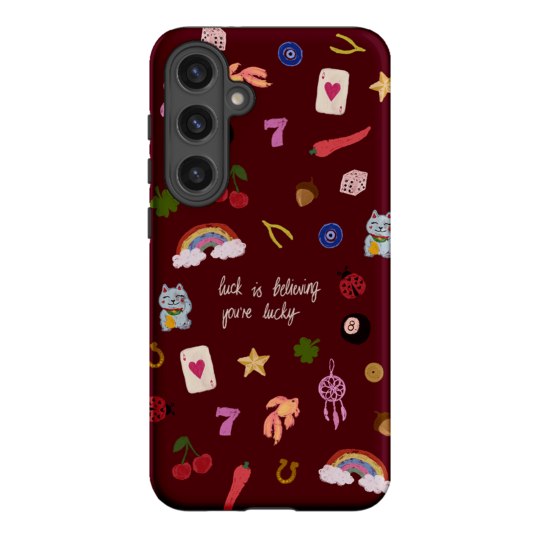 Lucky Printed Phone Cases by Amy Gibbs - The Dairy