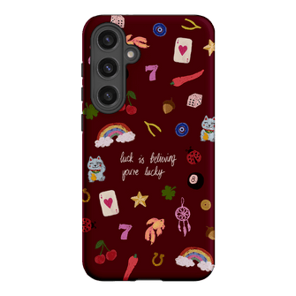 Lucky Printed Phone Cases by Amy Gibbs - The Dairy