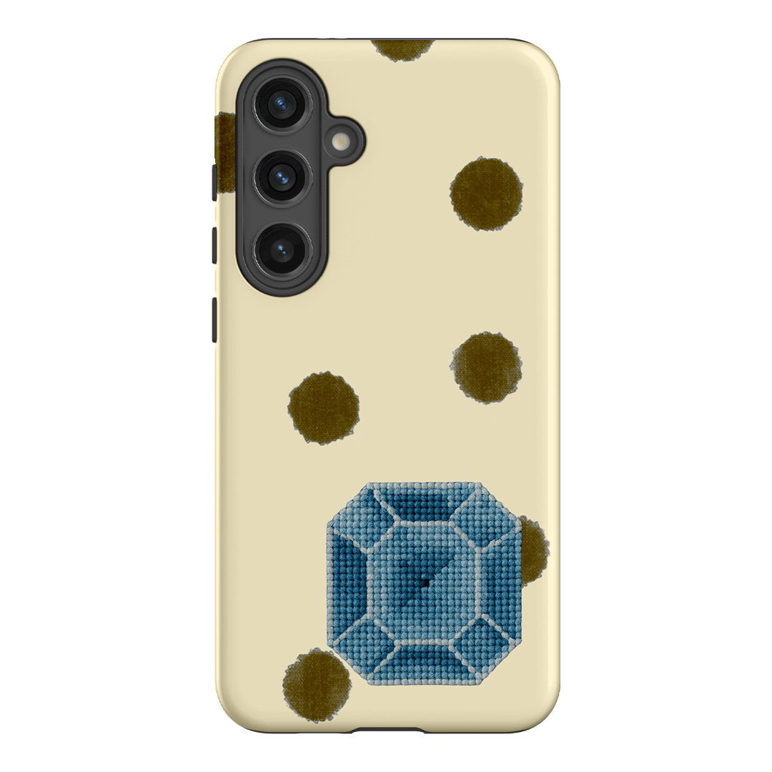 March Aquamarine Printed Phone Cases Samsung Galaxy S24 Plus / Armoured by Joiana - The Dairy