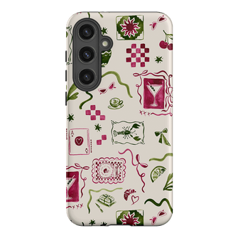 Martini Gal Printed Phone Cases Samsung Galaxy S24 Plus / Armoured by Charlie Taylor - The Dairy