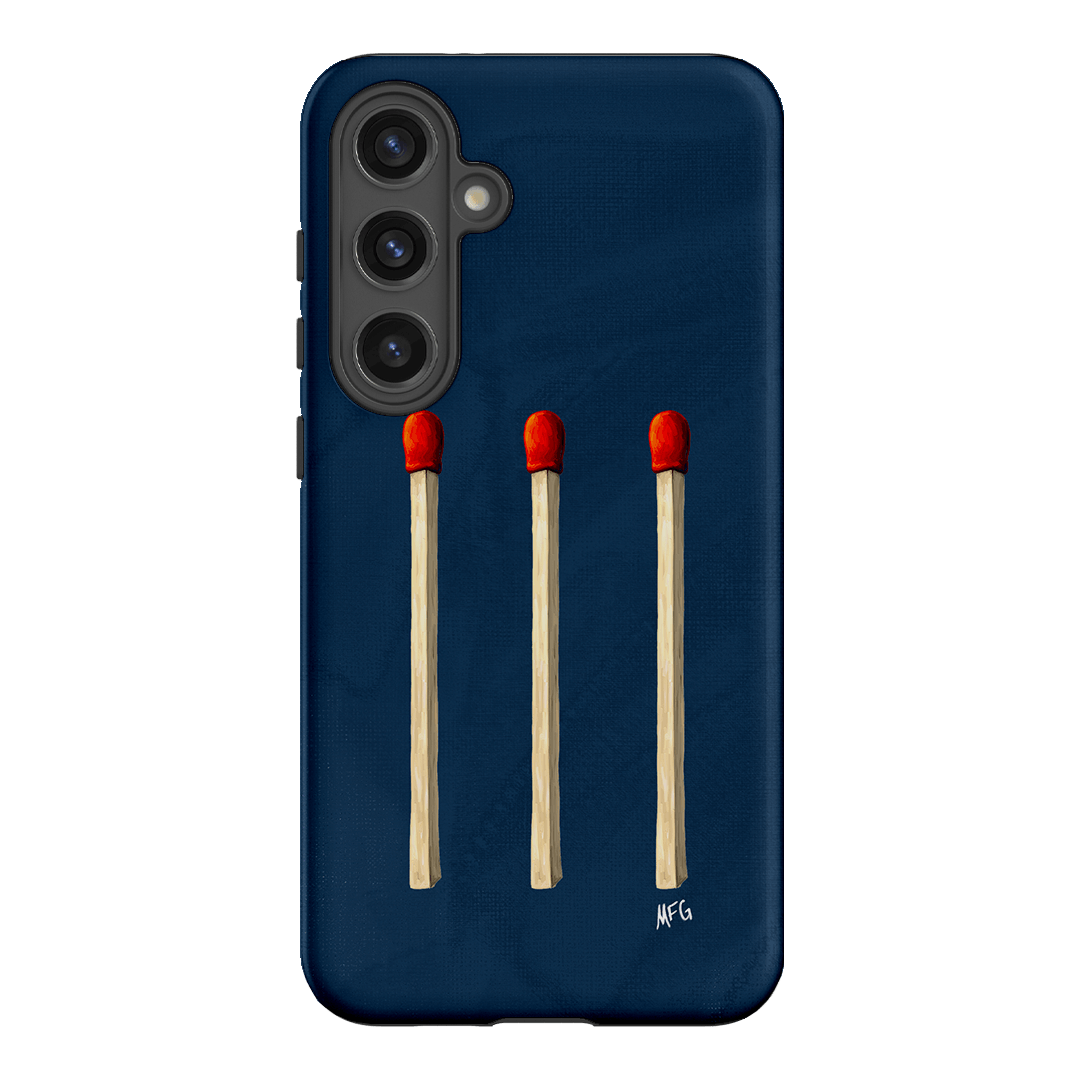 Matchstick Printed Phone Cases Samsung Galaxy S24 Plus / Armoured by Margarbs Art - The Dairy