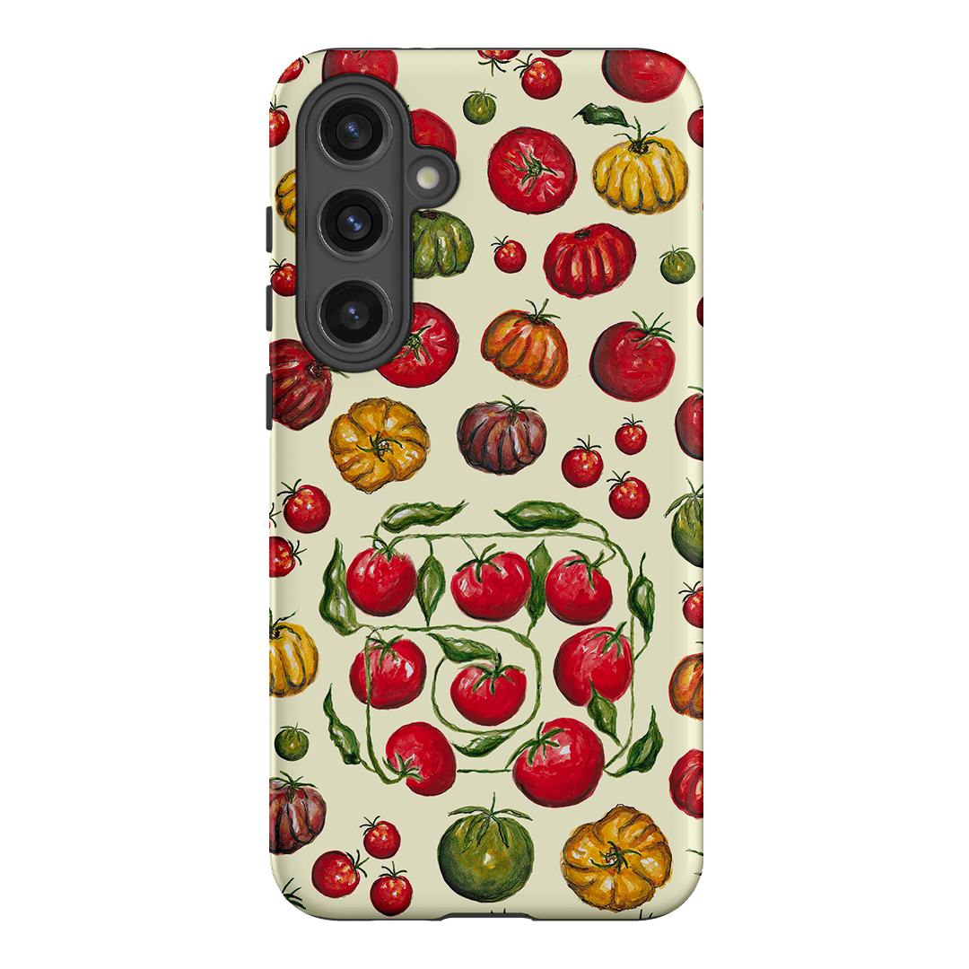 Matos Printed Phone Cases Samsung Galaxy S24 Plus / Armoured by BG. Studio - The Dairy
