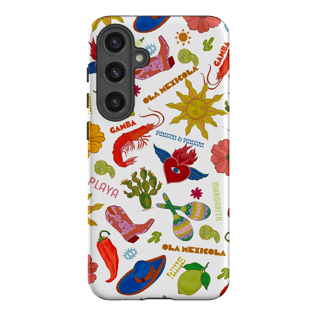Mexicola Printed Phone Cases Samsung Galaxy S24 Plus / Armoured by Fenton & Fenton - The Dairy