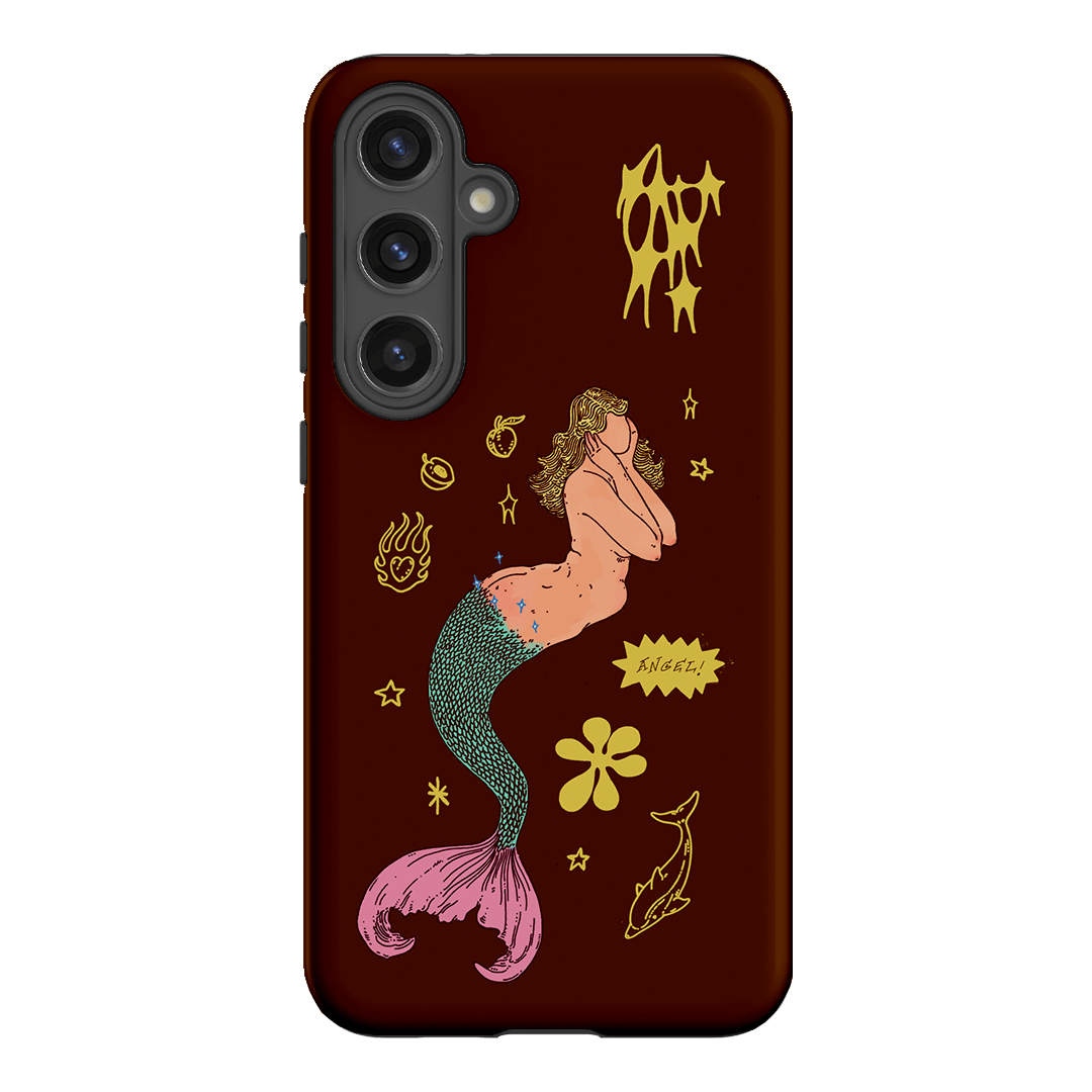 Mimi Chocolate Printed Phone Cases Samsung Galaxy S24 Plus / Armoured by Easty Beasty - The Dairy