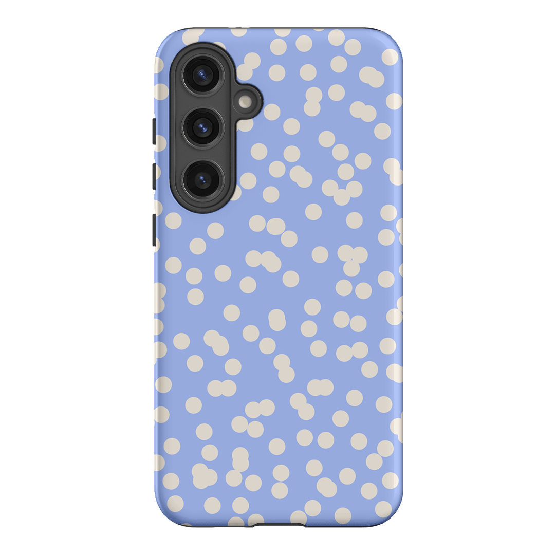 Mini Confetti Periwinkle Salt Printed Phone Cases Samsung Galaxy S24 Plus / Armoured by Veronica Tucker - The Dairy