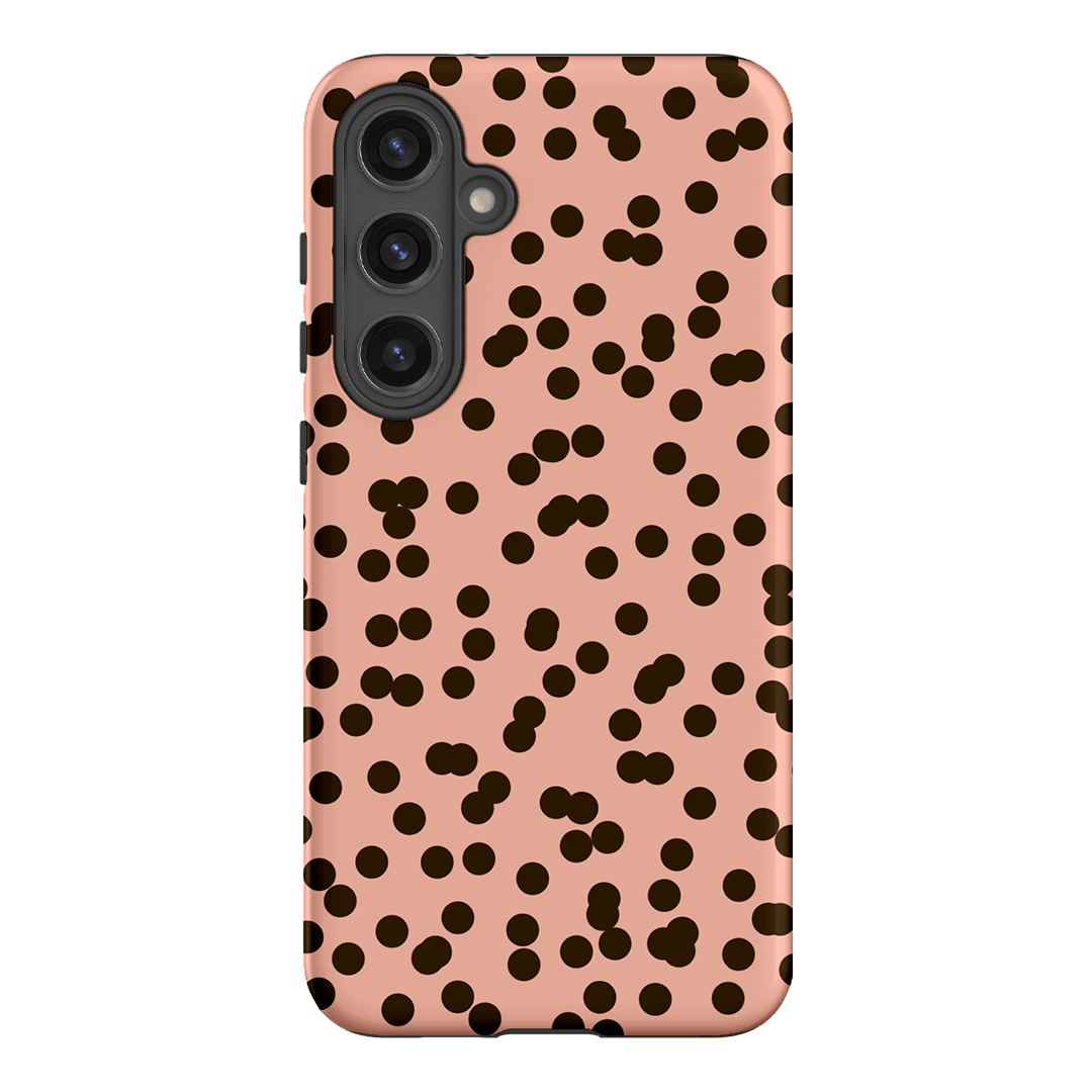 Mini Confetti Pink Chocolate Printed Phone Cases Samsung Galaxy S24 Plus / Armoured by Veronica Tucker - The Dairy