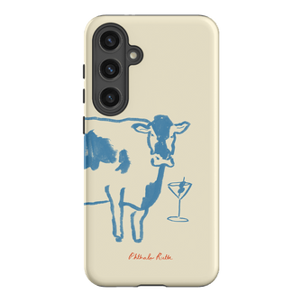 Mootini Blue Printed Phone Cases by Phthalo Ruth - The Dairy