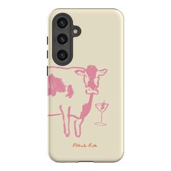 Mootini Pink Printed Phone Cases by Phthalo Ruth - The Dairy