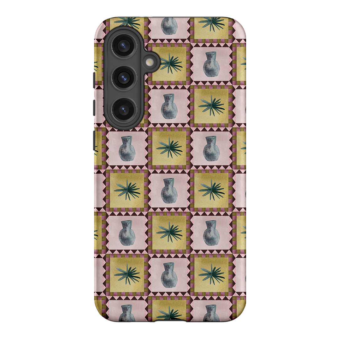Morocco Printed Phone Cases Samsung Galaxy S24 Plus / Armoured by Ree Hodges - The Dairy
