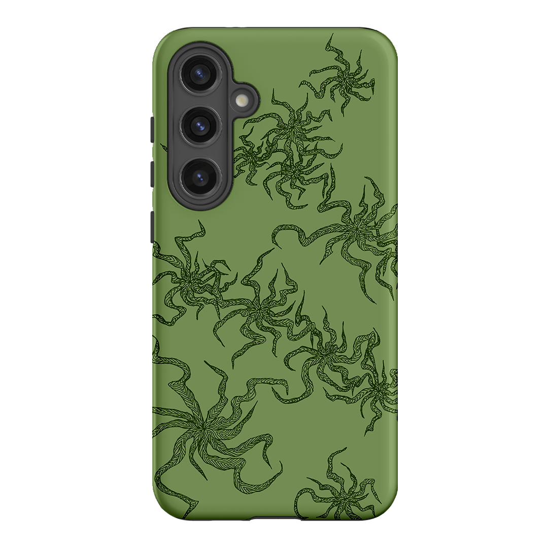 Night Moss Printed Phone Cases Samsung Galaxy S24 Plus / Armoured by Stormi Bree - The Dairy