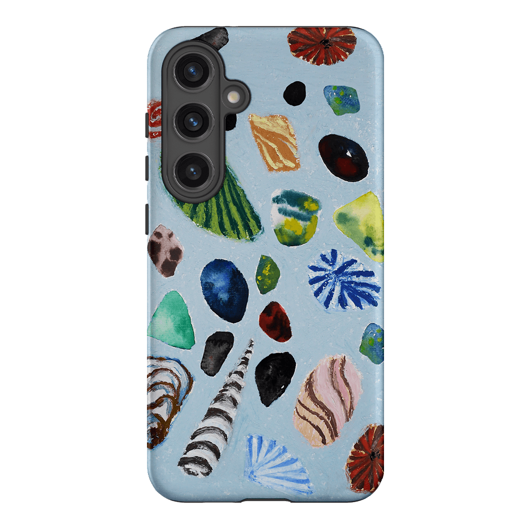 Ocean Currency Printed Phone Cases Samsung Galaxy S24 Plus / Armoured by Lisa Hu - The Dairy