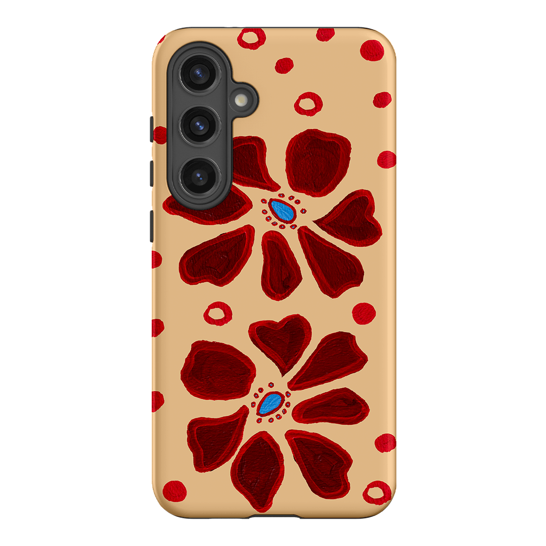 Painted Petal Sorbet Printed Phone Cases Samsung Galaxy S24 Plus / Armoured by BG. Studio - The Dairy