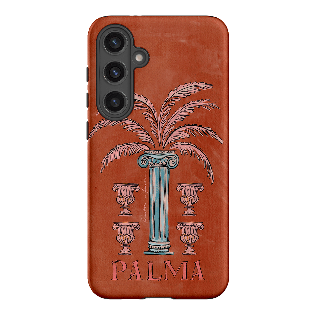 Palma Printed Phone Cases Samsung Galaxy S24 Plus / Armoured by Fenton & Fenton - The Dairy