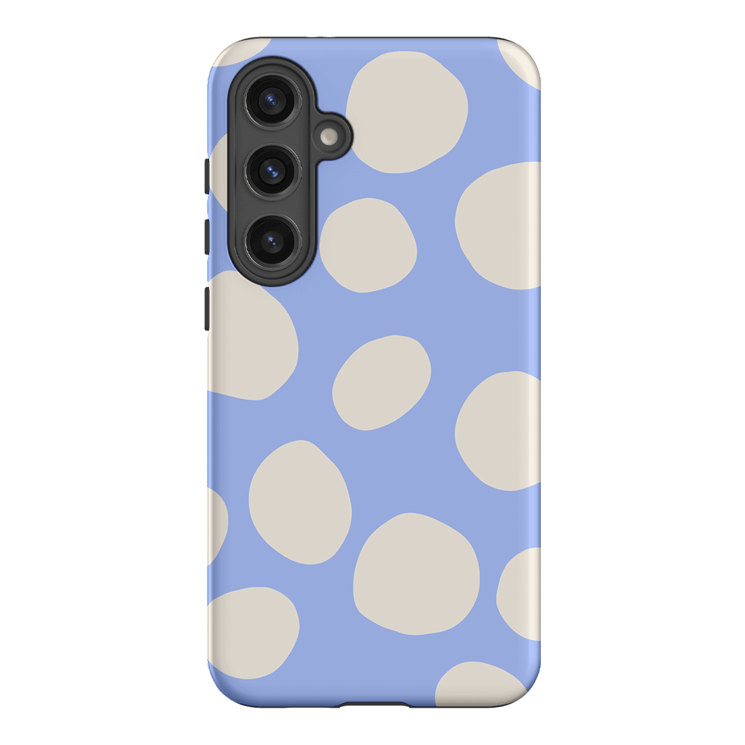 Pebbles Periwinkle Salt Printed Phone Cases Samsung Galaxy S24 Plus / Armoured by Veronica Tucker - The Dairy