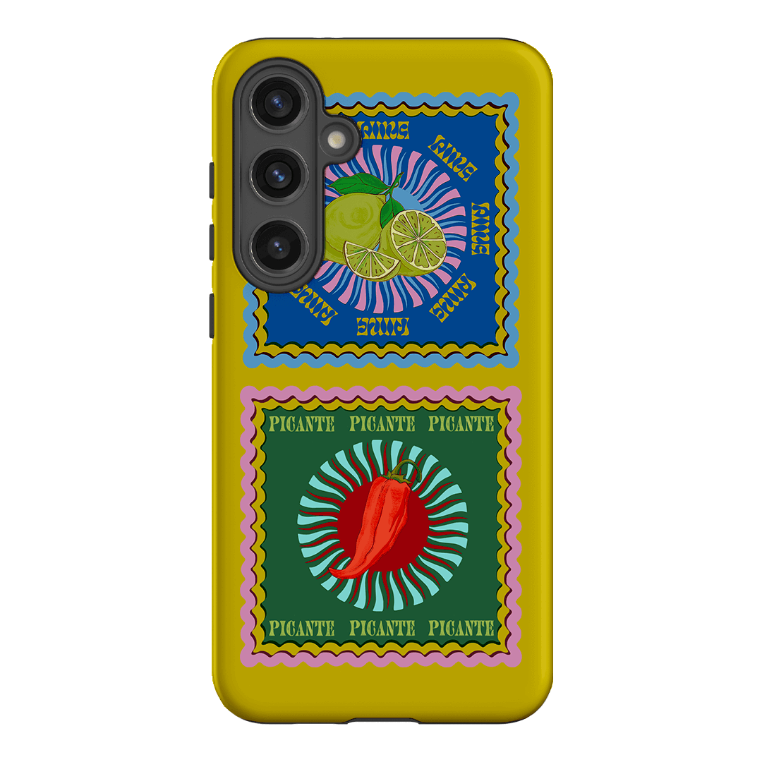Picante Lima Printed Phone Cases Samsung Galaxy S24 Plus / Armoured by Fenton & Fenton - The Dairy