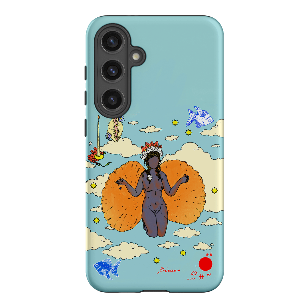 Pisces Season Printed Phone Cases Samsung Galaxy S24 Plus / Armoured by Easty Beasty - The Dairy