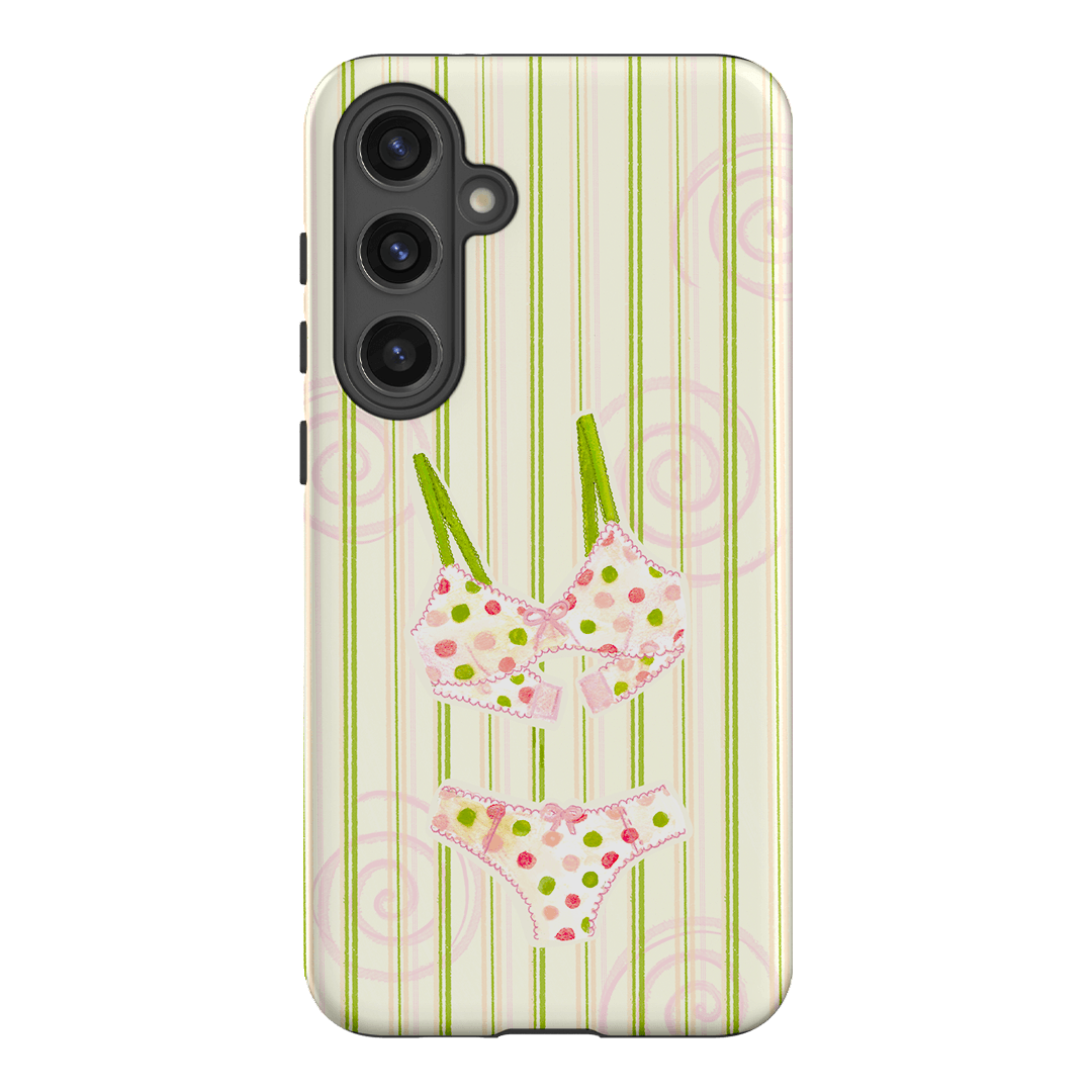 Pistachio Spot Printed Phone Cases Samsung Galaxy S24 Plus / Armoured by Kayla Carr - The Dairy