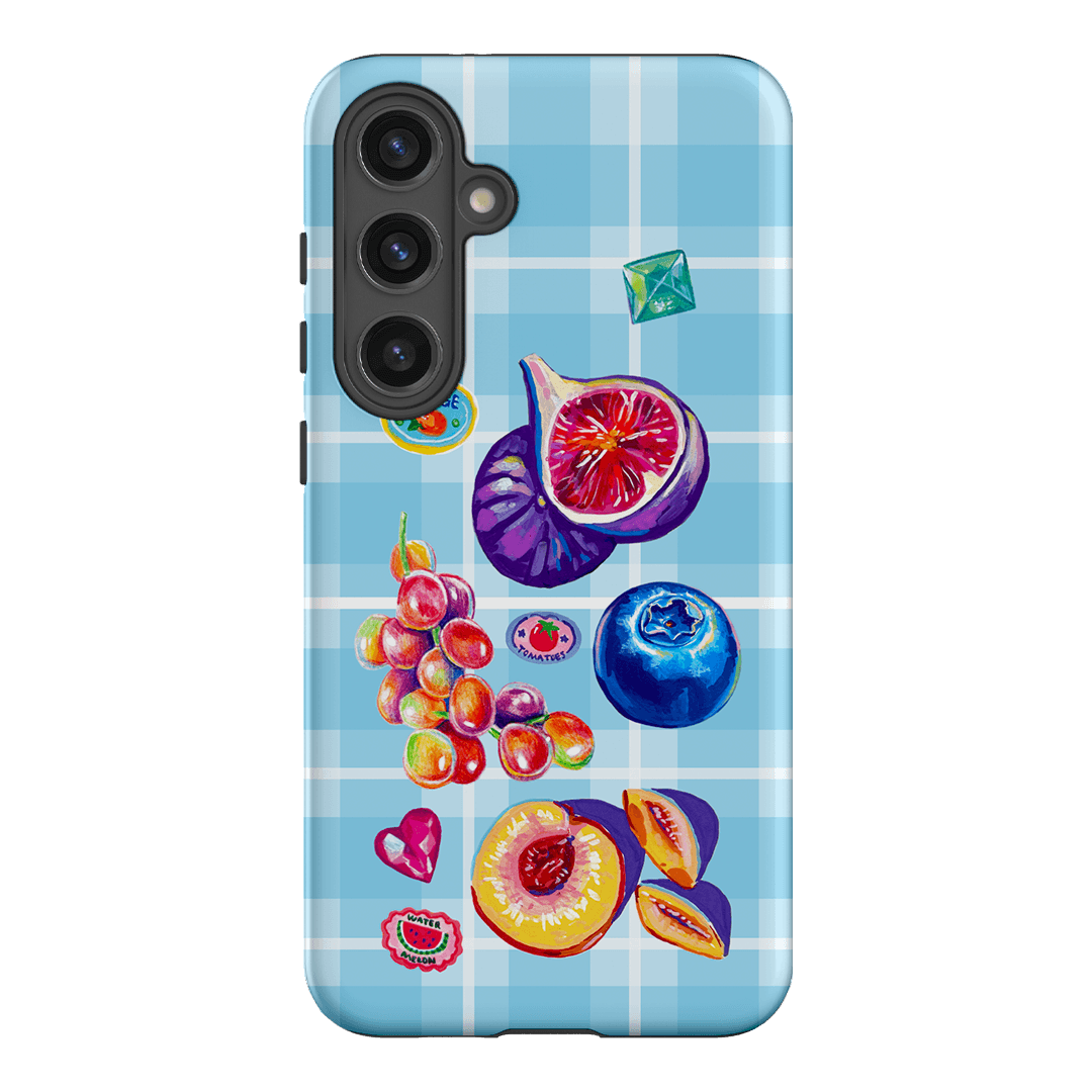 Plaid Picnic Printed Phone Cases Samsung Galaxy S24 Plus / Armoured by Femke Studio - The Dairy