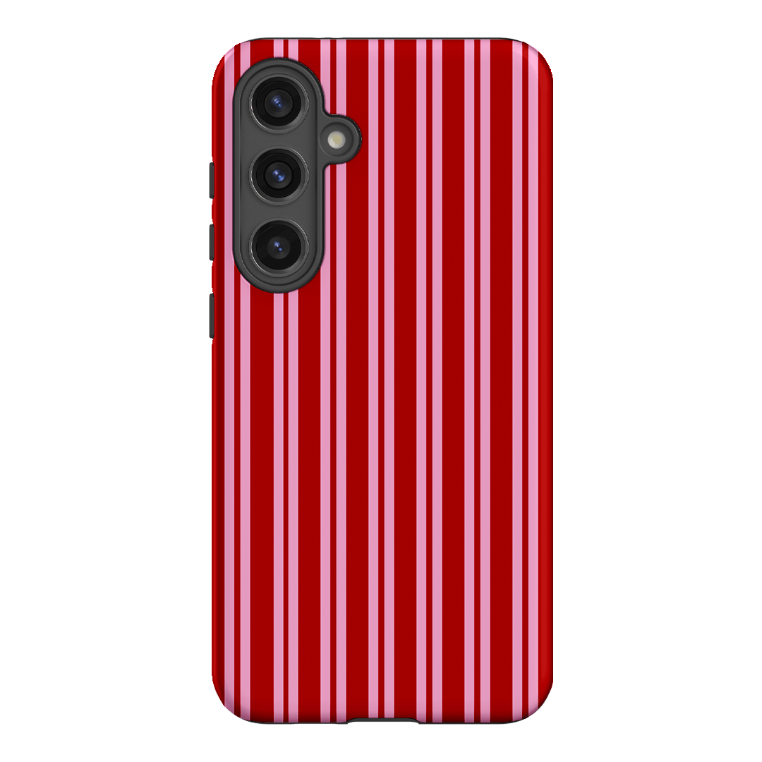Punch Stripes Printed Phone Cases Samsung Galaxy S24 Plus / Armoured by The Dairy - The Dairy