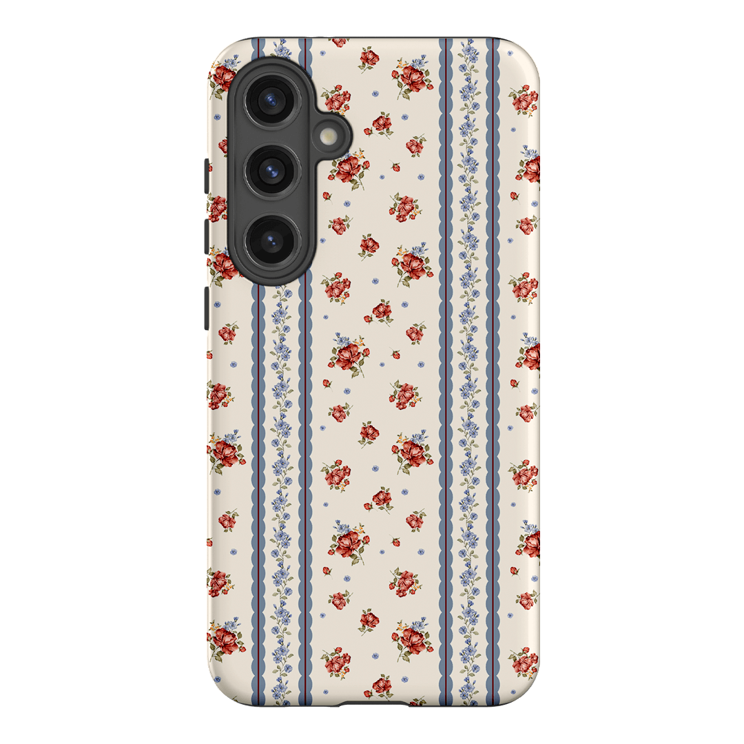 Rose Stripe Printed Phone Cases Samsung Galaxy S24 Plus / Armoured by Kasiags Art - The Dairy