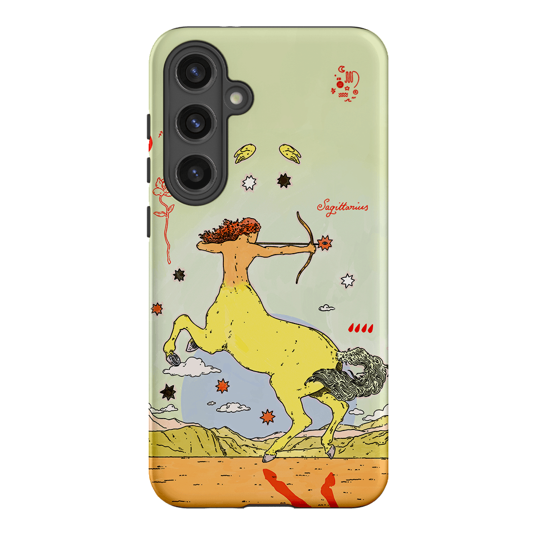 Sagittarius Season Printed Phone Cases Samsung Galaxy S24 Plus / Armoured by Easty Beasty - The Dairy