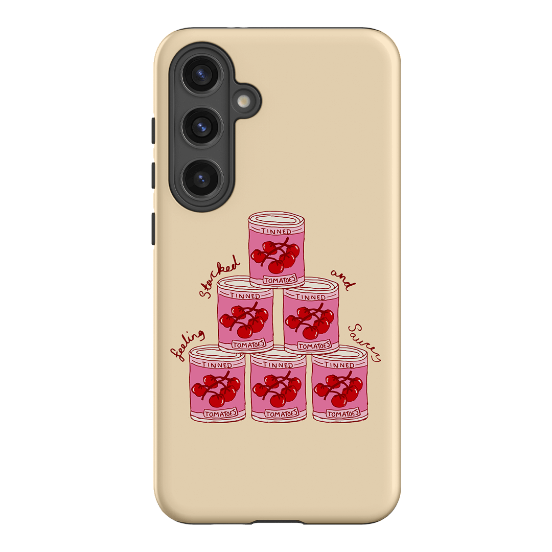 Saucy Supper Printed Phone Cases Samsung Galaxy S24 Plus / Armoured by The Dairy - The Dairy