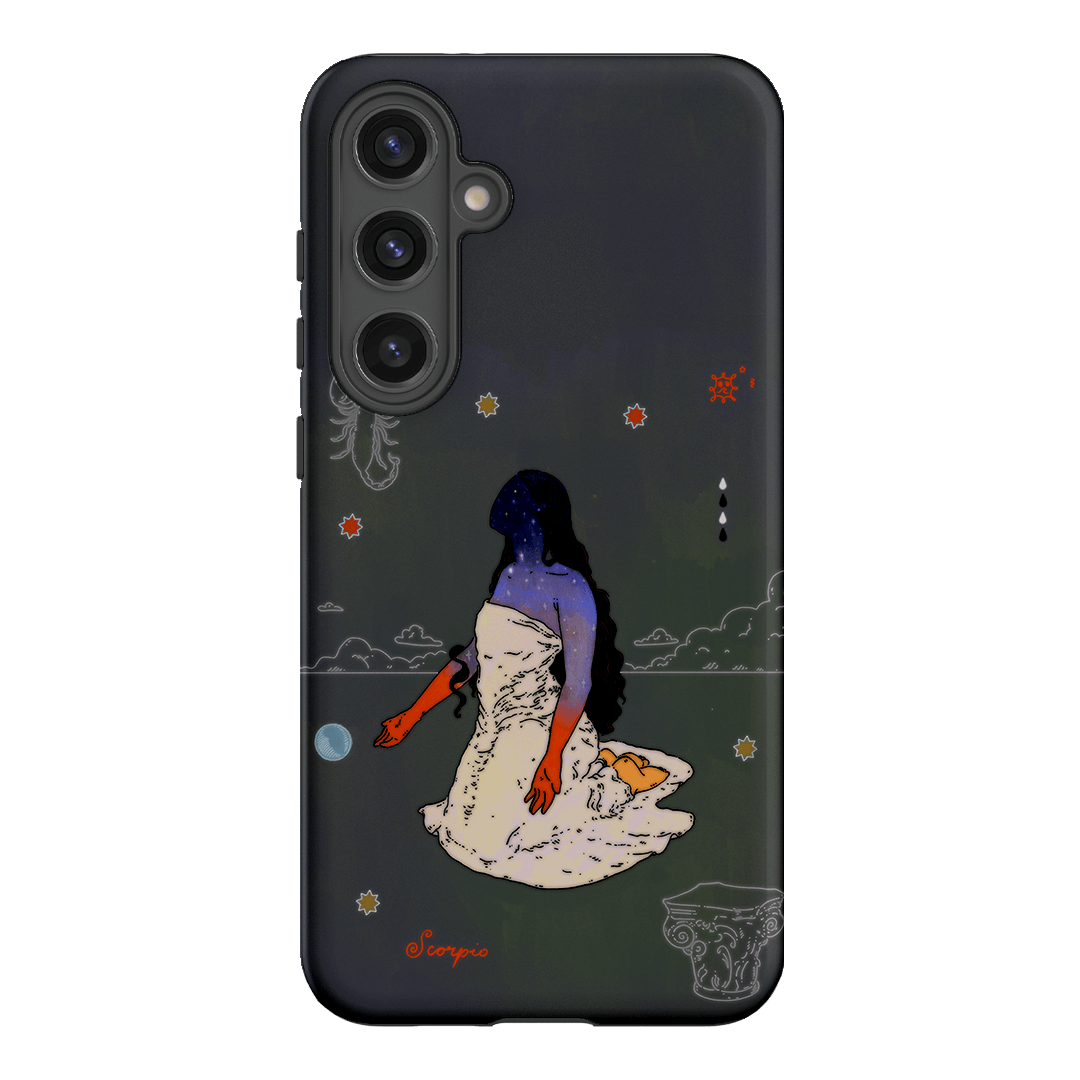 Scorpio Season Printed Phone Cases Samsung Galaxy S24 Plus / Armoured by Easty Beasty - The Dairy