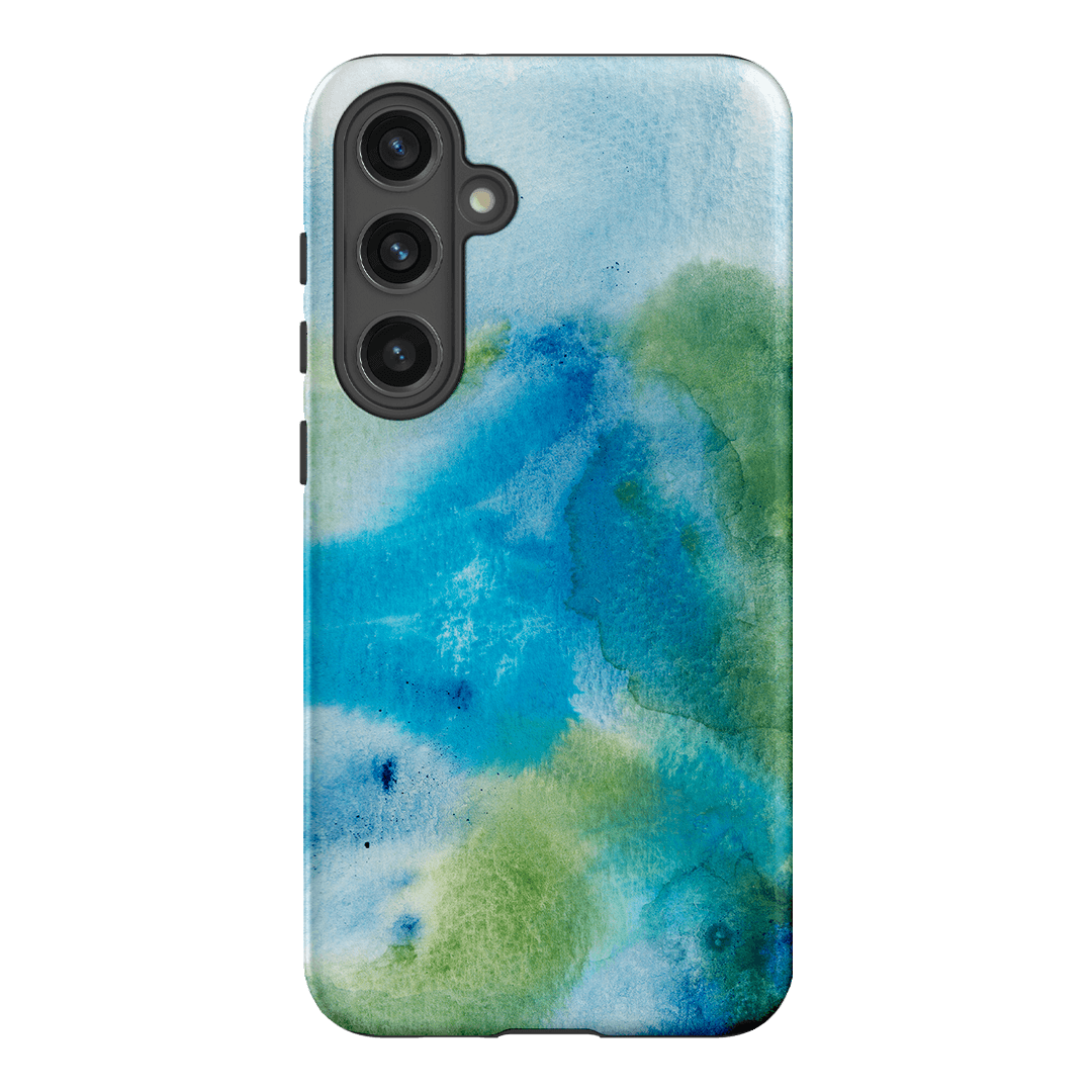 Sea and Land Printed Phone Cases Samsung Galaxy S24 Plus / Armoured by The Dairy - The Dairy