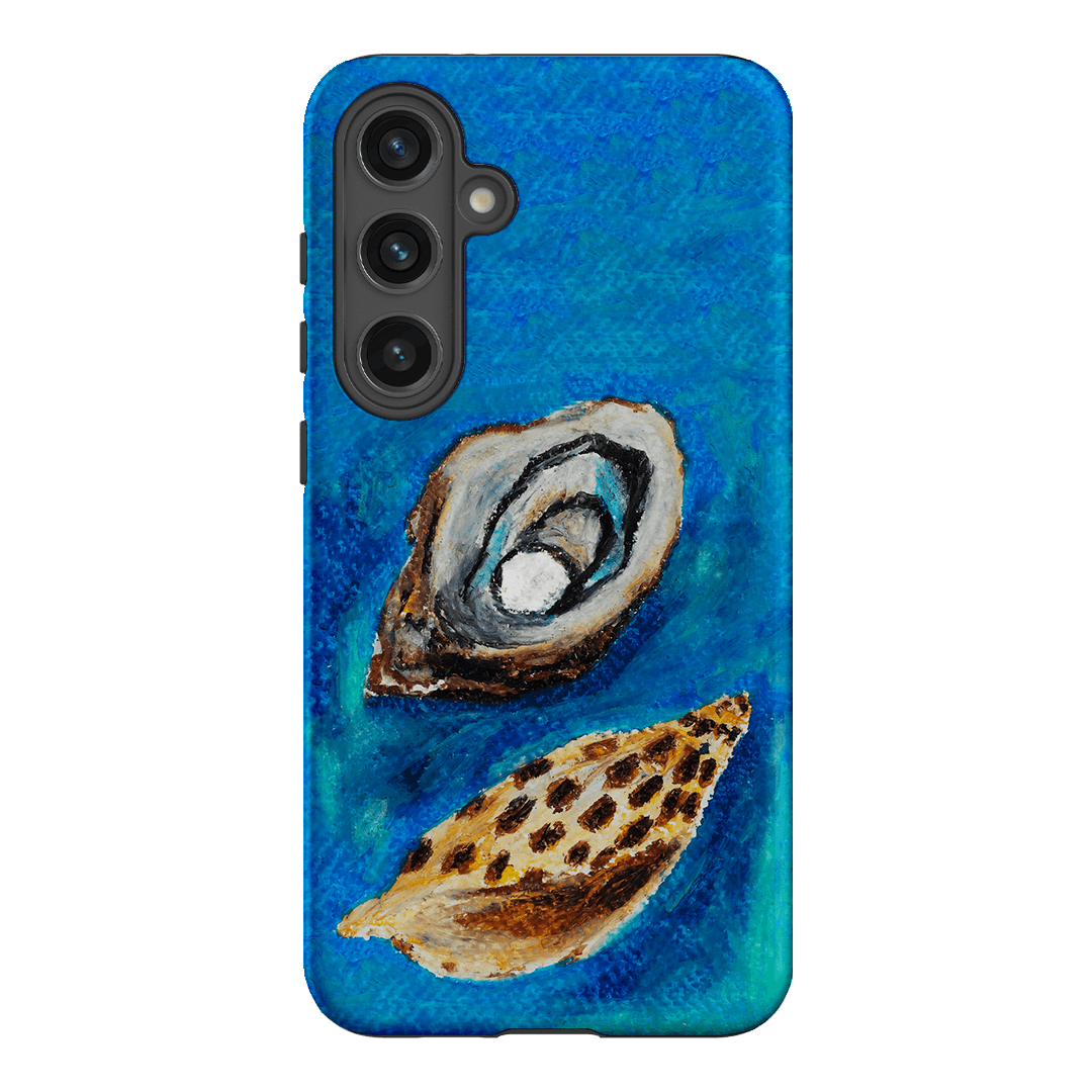 Sea Shells Printed Phone Cases Samsung Galaxy S24 Plus / Armoured by Lisa Hu - The Dairy