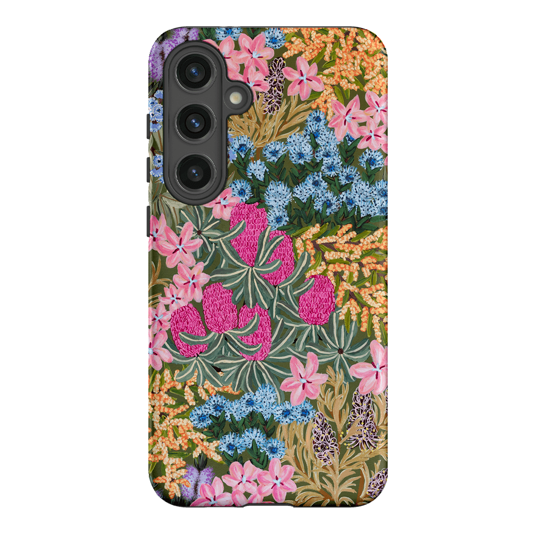 Secret Gardens Printed Phone Cases by Amy Gibbs - The Dairy